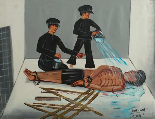Bou Meng Waterboarding at Tuol Sleng Prison (2004) t3 1lnrl63.jpg