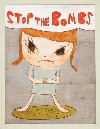 Yoshitomo Nara Stop the Bombs (2019) t3 1lcppsl.jpg