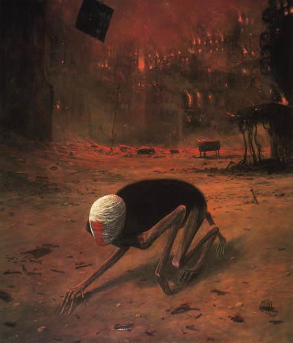 Zdzisław Beksiński Untitled (1952) t3 1l27iiv.jpg