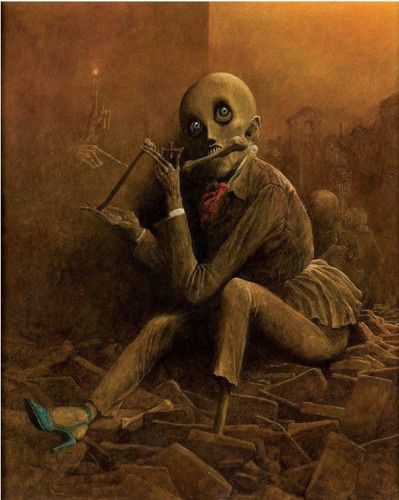 Zdzisław Beksiński Untitled (1971) t3 1lc182s.jpg