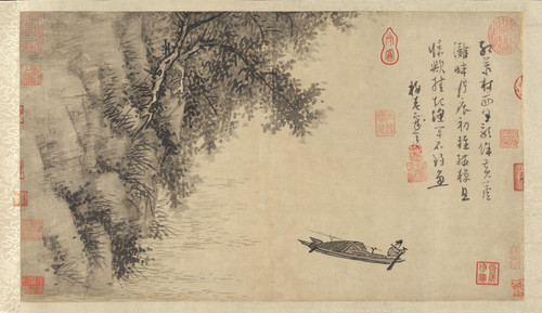 Wu Zhen (1280–1354) Fisherman t3 1lldj0v.jpg