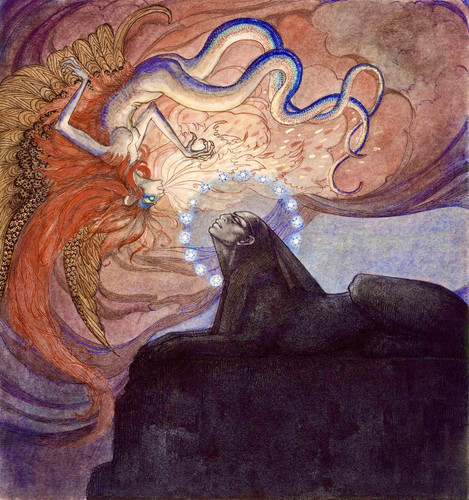 Jeanne Mammen, Sphinx und Chimäre, 1910 1914 t3 1lltirz.jpg