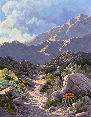 Jed Bowker (b.1977 ) Tahquitz Canyon Trail t3 1ldqmi1.jpg