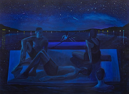 Mikey Yates Night Swim in Maine (2023) t3 1lmqixz.jpg