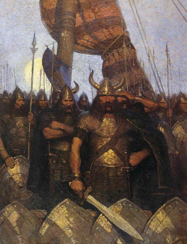 N. C. Wyeth The First Cargo (1910) t3 1l50bf6.jpg