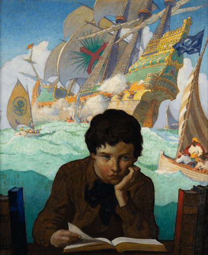 N.C. Wyeth The Storybook (1922) t3 1lq6cni.png