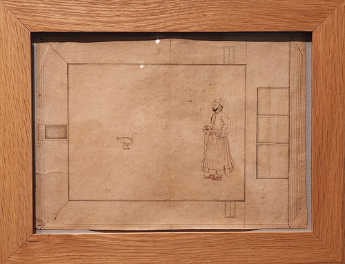 Nainsukh (attributed) Balwant Singh with a Goose (ca. 1763) t3 1ll01gr.jpg