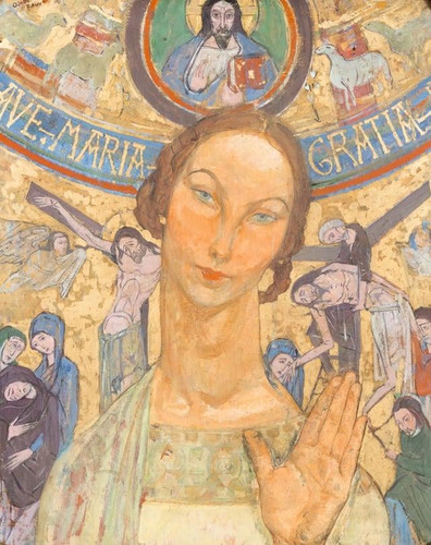 Odette Marie Pauvert (1903 1966) Virgin in Majesty (Vierge en Majesté) t3 1lggnrs.jpg