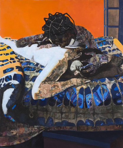 Njideka Akunyili Crosby, Re branding My Love, 2011 t3 1l84d9h.jpg