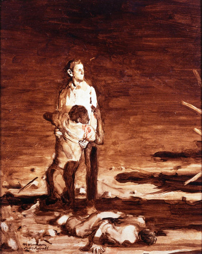 Norman Rockwell, Murder in Mississippi, 1965 t3 1llw8k7.jpg