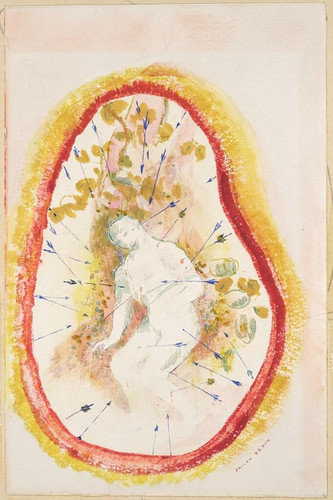 Odilon Redon Saint Sebastian (ca. 1910) t3 1lilwha.jpg