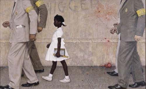 Norman Rockwell “The Problem We All Live With” 1963 t3 1lqb13b.jpg