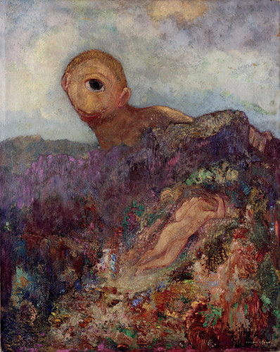 Odilon Redon The Cyclops (c.1914) t3 1l8pi7s.jpg