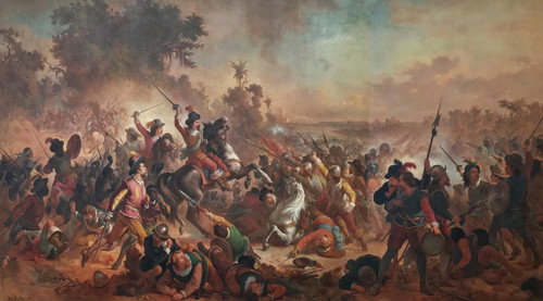 Victor Meirelles Battle of Guararapes (1879) t3 1lfffth.jpg