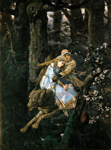 Viktor Vasnetsov Ivan Tsarevich on the Grey Wolf (1889) t3 1lp5hlp.jpg