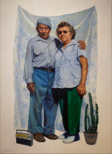 Vincent Valdez People of the Sun (Grandma & Grandpa Santana) [Oil on Canvas] (2019) t3 1lqze3b.jpg
