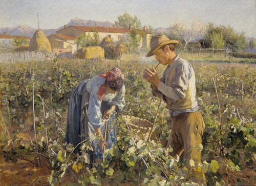 Elin Danielson Gambogi In the Vineyard (Viinitarhassa) (1898) t3 1lnpnvv.jpg
