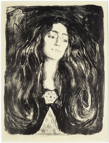 Edvard Munch The Brooch. Eva Mudocci (1903) t3 1l43dl9.jpg