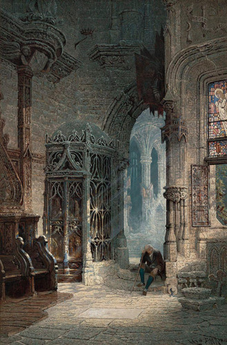 Edwin Deakin She Will Come Tomorrow (1888) t3 1l1mzv0.jpg