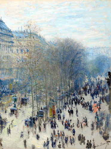 Boulevard Des Capucines, Oil on Canvas, Claude Monet, 1873 t3 1lacukp.jpg