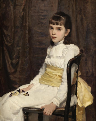 Cecilia Beaux A Little Girl (Fanny Travis Cochran) (1887) t3 1l50bd0.jpg