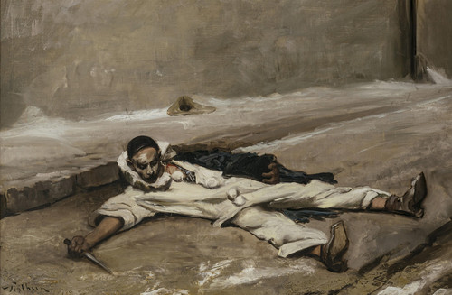 Bruno Piglhein Toter Pierrot (before 1894) t3 1lmfrte.jpg