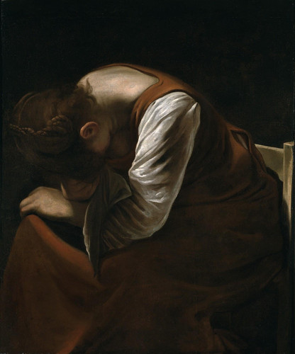 Caravaggio Mary Magdalene Grieving (1605 1606) t3 1lhscj7.jpg