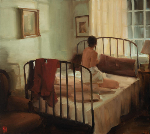 Sasha Hartslief (1974 ) Nocturne t3 1l3v5u1.jpg