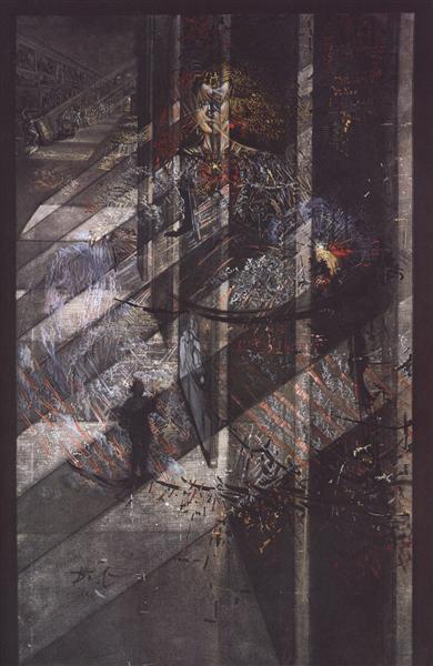 Salvador Dali Velázquez Painting the Infanta Margarita with the Lights and Shadows of His Own Glory .jpg