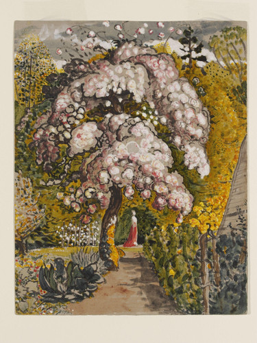 Samuel Palmer In a Shoreham Garden (ca.1830) t3 1lmp4yf.jpg