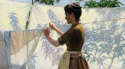 Shadows, Oil on Canvas, Charles Courtney Curran, 1887 t3 1lj8ddt.jpg