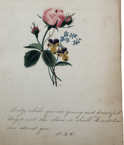 Sarah Mapps Douglass Lady, while you are young and beautiful ‘Forget Not’ the slave, so shall ‘Heart.png
