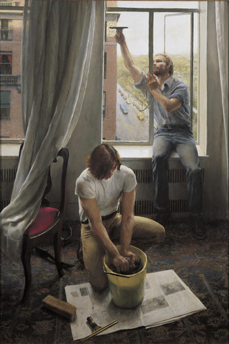 John Koch The Window Washers (1975) t3 1l4wjom.jpg