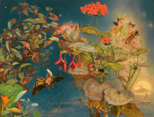 John George Naish – Midsummer Night's Fairies (1856) t3 1lk7y7b.jpg