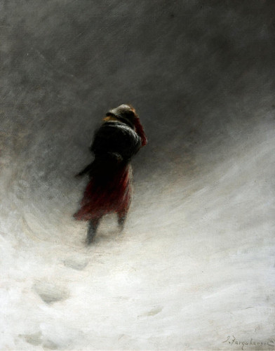 Joseph Farquharson (1846 1935) The Blizzard t3 1l39kod.jpg