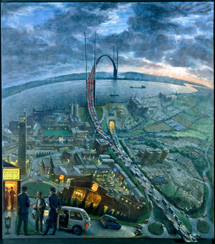 Julian Bell, Arrest at Nevada Bob's, 1999. [3161x3586] t3 1l5n1xf.jpg