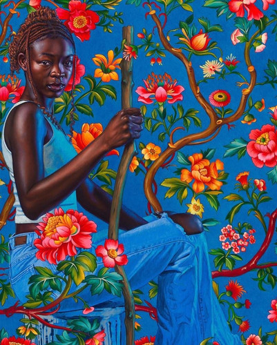 Kehinde Wiley – Portrait of Jouifsoif Esther Itoremikesi (2024) t3 1lm4fox.jpg