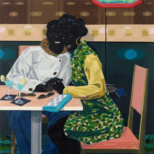 Kerry James Marshall – Untitled (Club Couple) (2014) t3 1lcutgn.jpg
