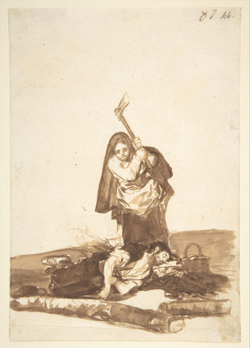 Francisco Goya A Woman Murdering a Sleeping Man (1812 1820) t3 1lnh213.jpg