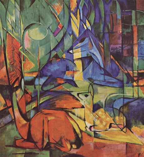 Franz Marc “Deer in the Forest (II)” (1914) t3 1la4srs.jpg