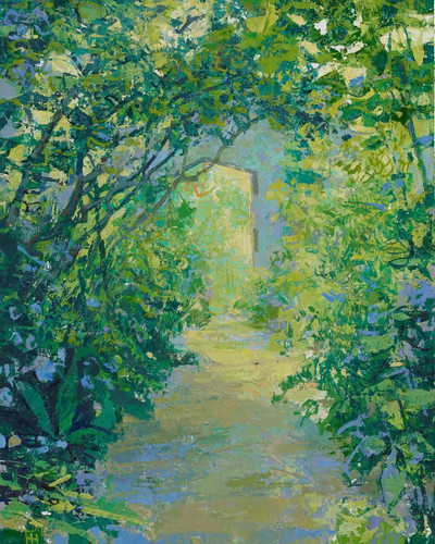 Francis Hamel The Gate into the Churchyard, Rousham (2023) t3 1lndfnn.jpg