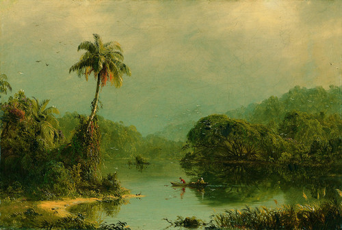Frederic Edwin Church Tropical Landscape (1855) t3 1l9i0bs.jpg