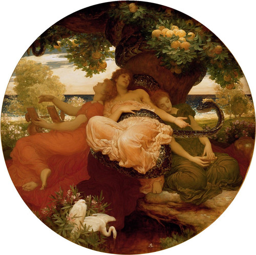 Frederic Leighton The Garden of the Hesperides (1892) t3 1lolrj3.jpg
