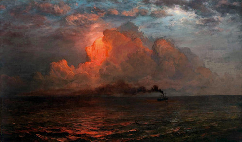 Frederic Edwin Church (1826 1900) Ship at Sunset t3 1l8uyae.jpg