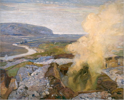 Frederick Horsman Varley (1881–1969) – Gas Chamber at Seaford, 1918 t3 1lfitsf.jpg