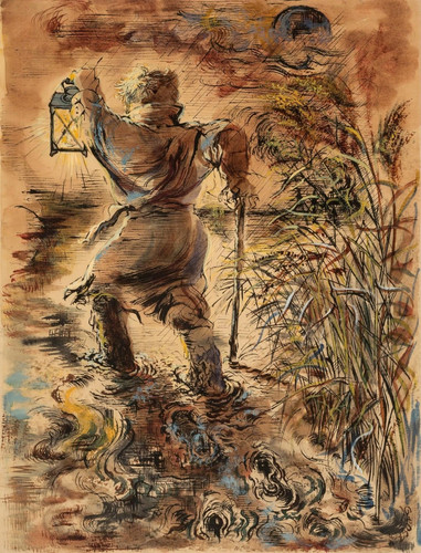 George Grosz The Wanderer (1936) t3 1lfwrkg.jpg