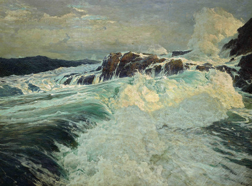 Frederick Judd Waugh Roaring Main (1861 1940) [8843 x 6522] t3 1l29jye.jpg