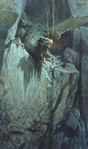 Georg Janny The Dragon's Cave (1917) t3 1l52qh6.jpg