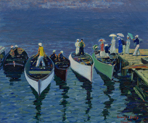 George Luks Holiday on the Hudson (c.1912) t3 1lo4osy.jpg