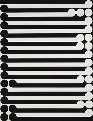 Gordon Walters (1919 1995) Karakia t3 1ljeetj.png